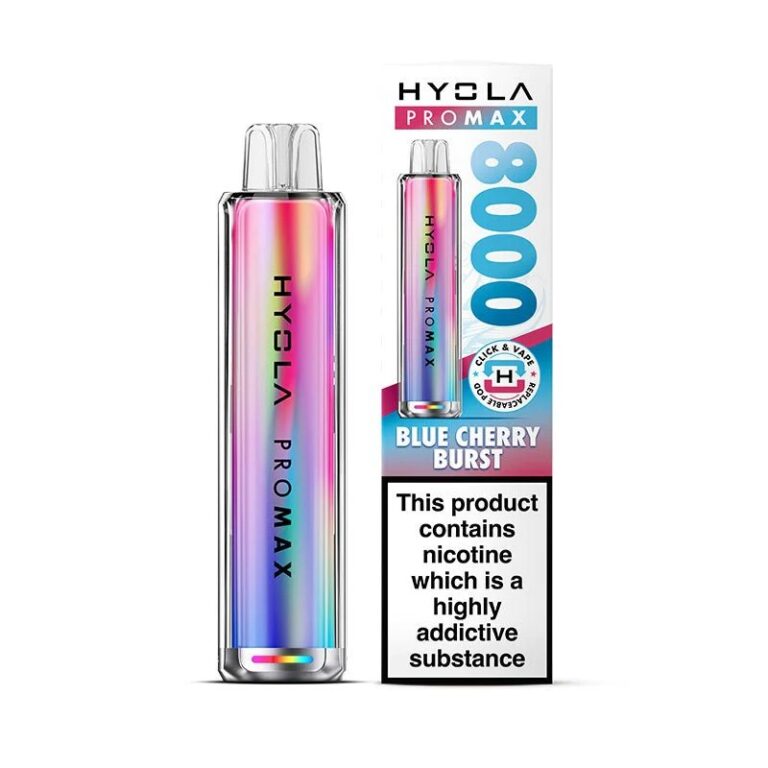 Hyola Pro Max 8000 Vape Kit(box of 5)