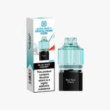 Crystal Prime Aura Bar 10K Prefilled Pods (box of 5) Crystal Prime vape pod United Kingdom