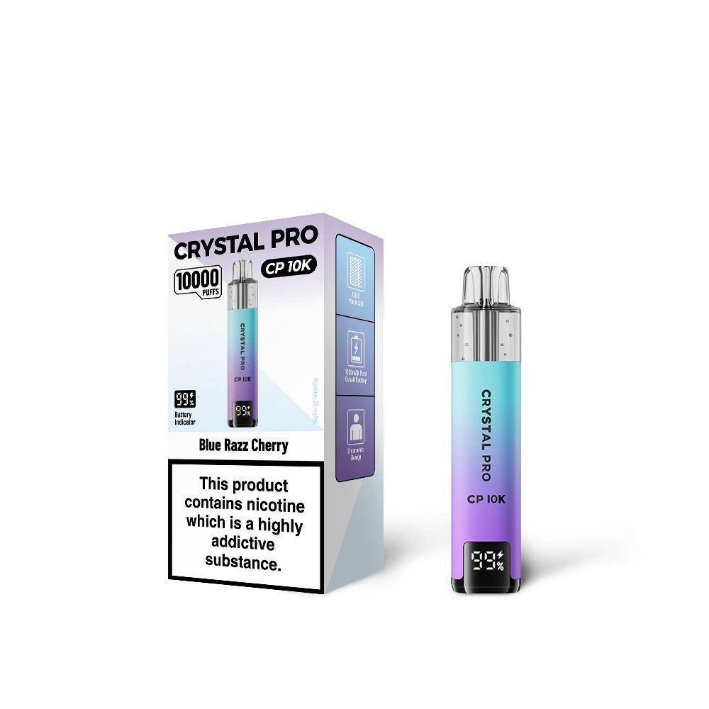 Crystal Pro CP 10K Disposable Vape Kit 20MG(box of 5)