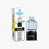 Crystal Prime Aura Bar 10K Prefilled Pods (box of 5) prefilled pods UK vape shop UK