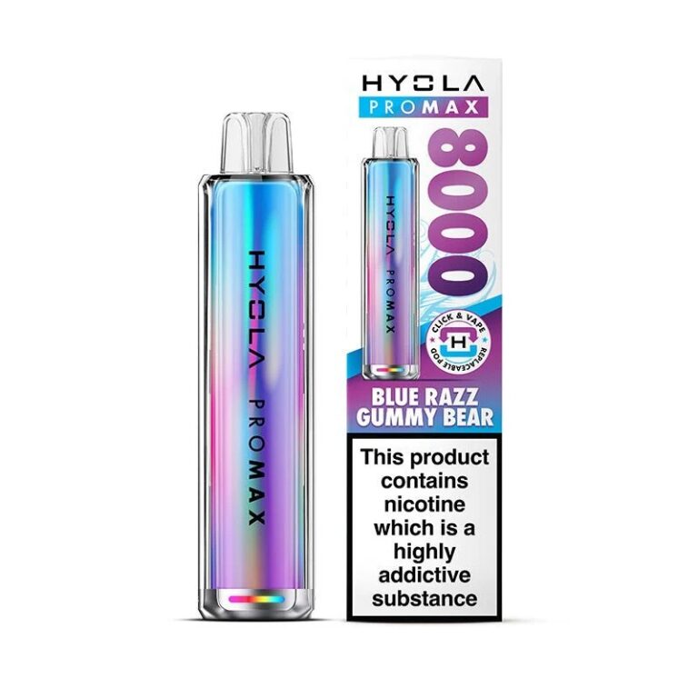 Hyola Pro Max 8000 Vape Kit(box of 5)