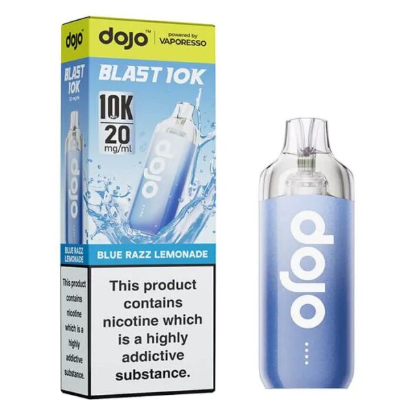 Vaporesso Dojo Blast 10K Prefilled Pod Vape Kit (Box of 5)