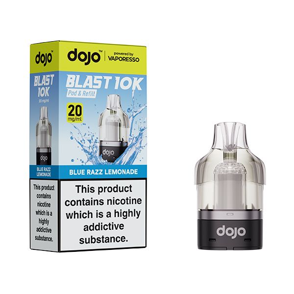 Vaporesso Dojo Blast 10K Prefilled Pods (Box of 5)