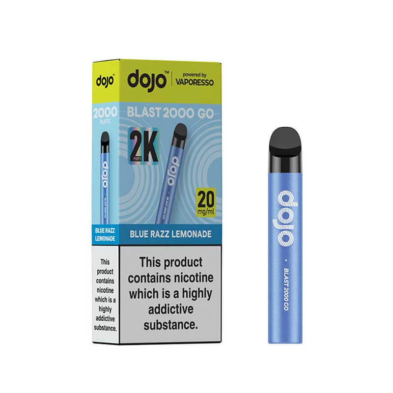 Vaporesso DOJO Blast 2k Go Prefilled Pod Kit (Box of 10)