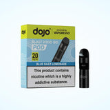 Vaporesso DOJO Blast 2k Go Refill Pods (Box of 10) TPD compliant disposable vape buy online UK VaperzHub 2
