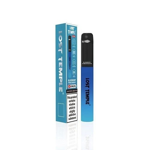 Lost Temple 600 Prefilled Pod Kit (Box of 10) 600 puffs pod kit UK - VaperzHub