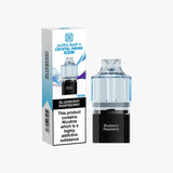 Crystal Prime Aura Bar 10K Prefilled Pods (box of 5) TPD compliant vape pod buy online UK VaperzHub 1