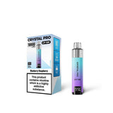 Crystal Pro CP 10K Disposable Vape Kit 20MG(box of 5) TPD compliant disposable vape buy online UK VaperzHub 5