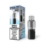 Crystal Pro CP 10k Prefilled Pods (Box of 5) TPD compliant disposable vape buy online UK VaperzHub