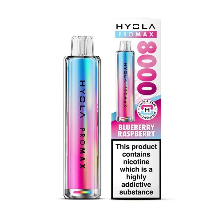 Hyola Pro Max 8000 Vape Kit(box of 5)