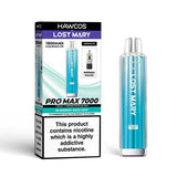 Lost Mary x Hawcos Pro Max 7000 Pod Vape Kit (Box of 10) Lost Mary disposable vape United Kingdom