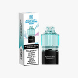 Crystal Prime Aura Bar 10K Prefilled Pods (box of 5) TPD compliant vape pod buy online UK VaperzHub 2