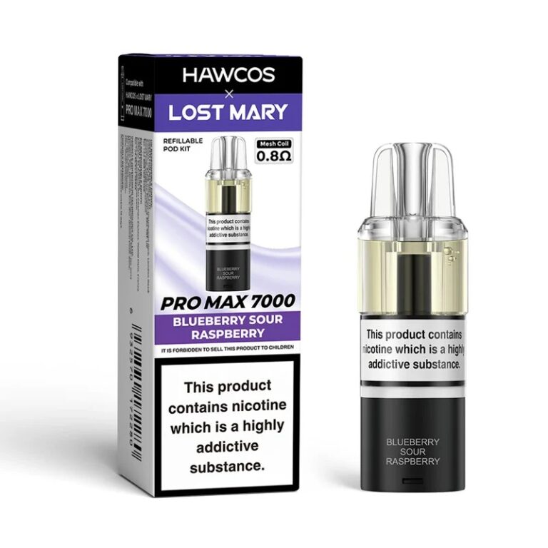 Lost Mary Pro Max 7000 Prefilled Pods (Box of 5)