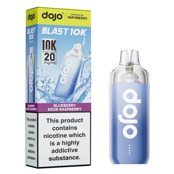 Vaporesso Dojo Blast 10K Prefilled Pod Vape Kit (Box of 5)
