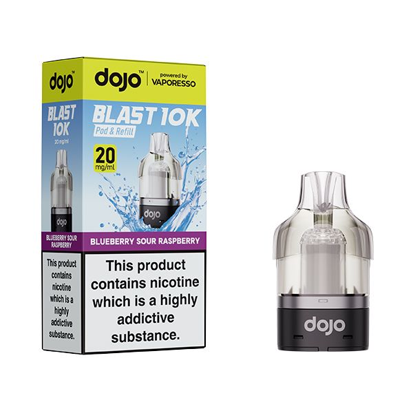 Vaporesso Dojo Blast 10K Prefilled Pods (Box of 5)