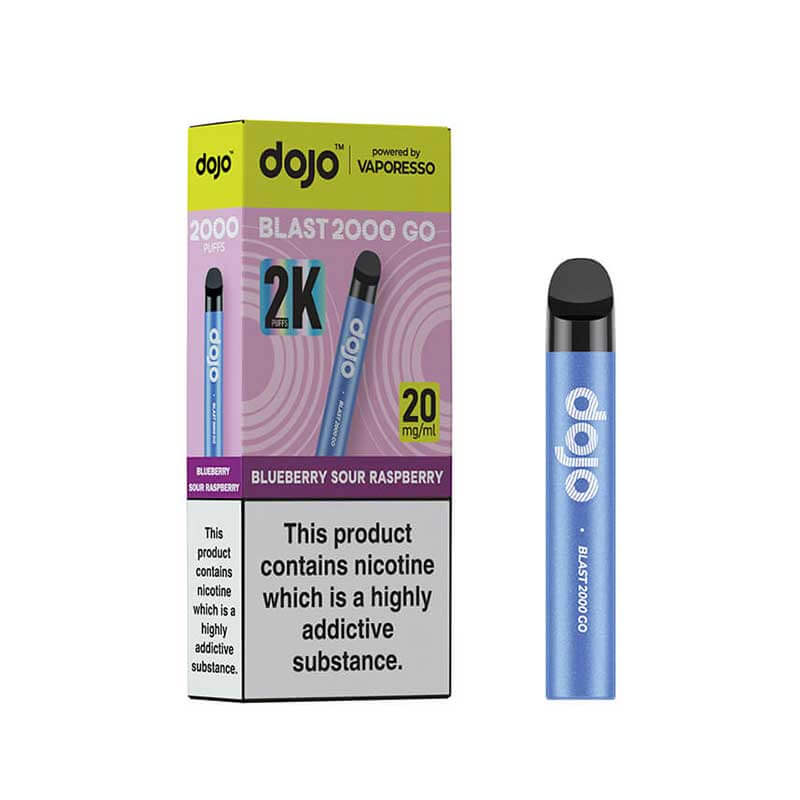 Vaporesso DOJO Blast 2k Go Prefilled Pod Kit (Box of 10)
