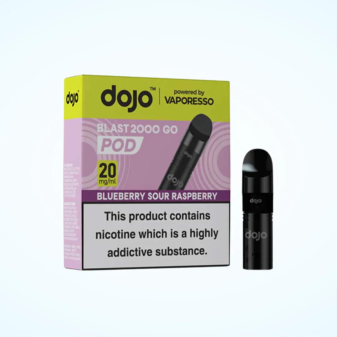 Vaporesso DOJO Blast 2k Go Refill Pods (Box of 10)