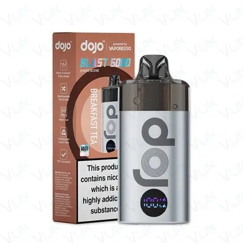VAPORESSO DOJO BLAST 6000 Pre-Filled Pod Kit 20mg (Box of 5)