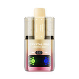 Crystal Pro Switch 30K Disposable Vape Pod (Box of 5) TPD compliant disposable vape buy online UK VaperzHub 3
