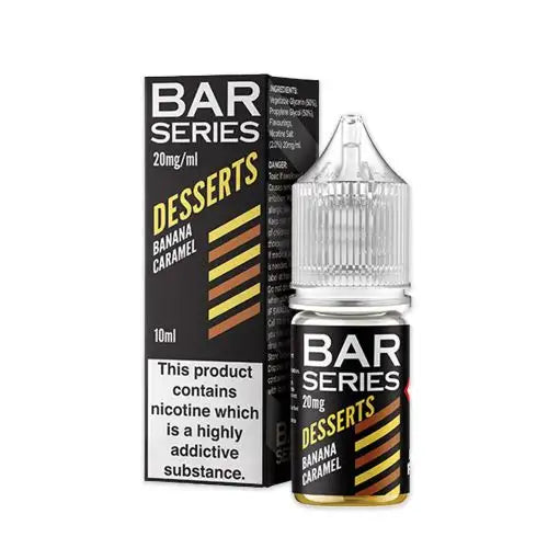 Bar Series Desserts Nic Salt 10ml — Box of 10