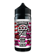Seriously Pod Fill 3 100ml