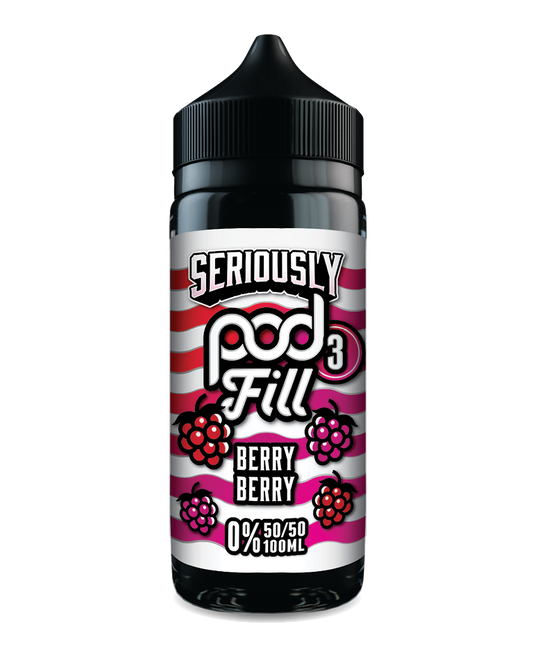 Seriously Pod Fill 3 100ml