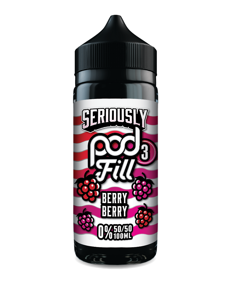 Seriously Pod Fill 3 100ml