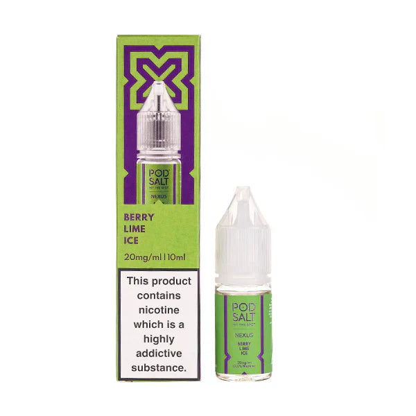 Pod Salt Nexus 10ML Nic Salt - Box of 5