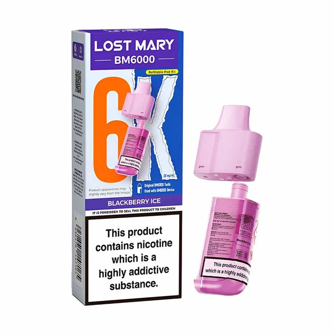 Lost Mary BM6000 Prefilled Pods (Box of 5)