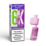 Lost Mary BM6000 Prefilled Pods (Box of 5)