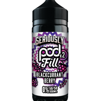 Doozy Seriously Pod Fill x2 100 ml Shortfill E‑Liquid