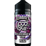 Doozy Seriously Pod Fill x2 100 ml Shortfill E‑Liquid TPD compliant e-liquid buy online UK VaperzHub 5