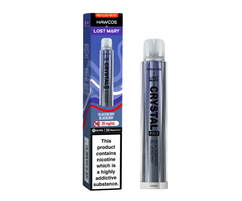 LOST MARY x HAWCOS Crystal Pro 600 (Box of 10)