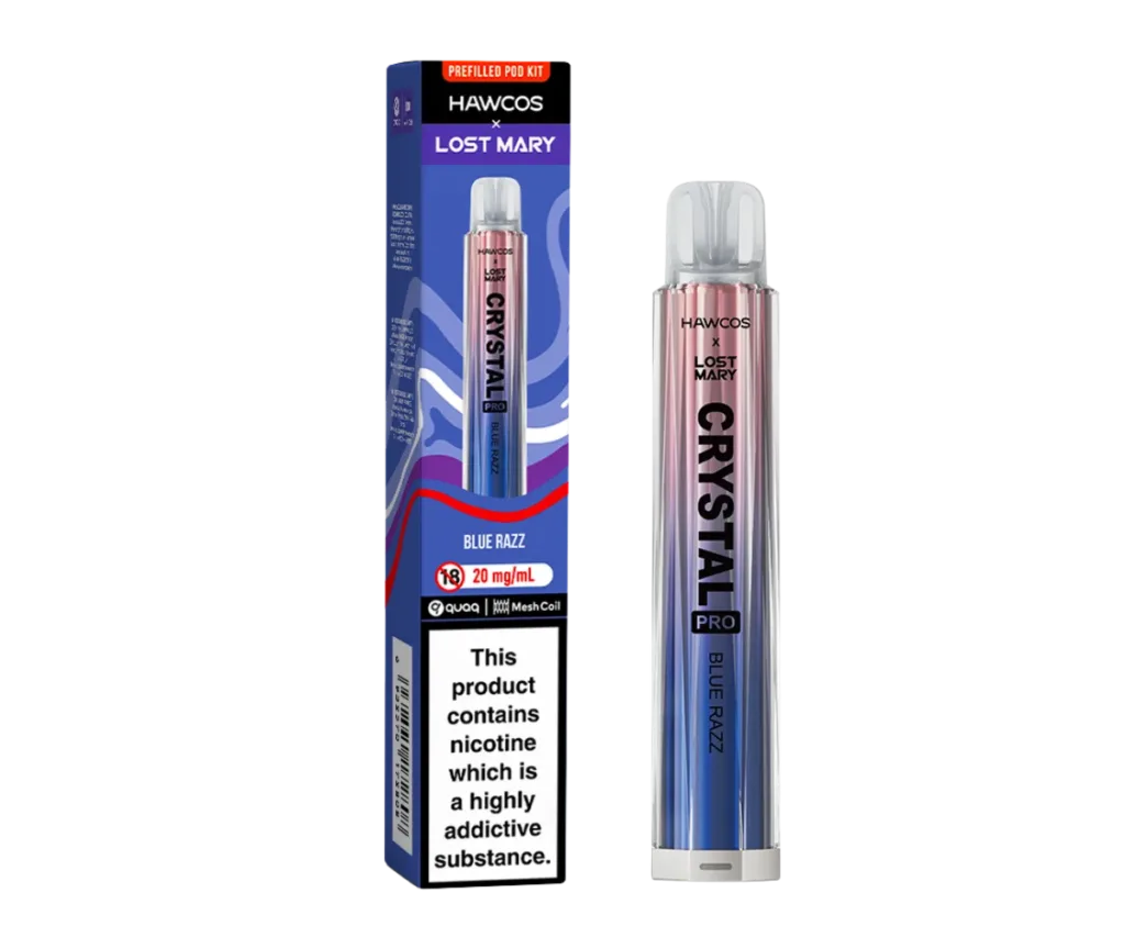 LOST MARY x HAWCOS Crystal Pro 600 (Box of 10)