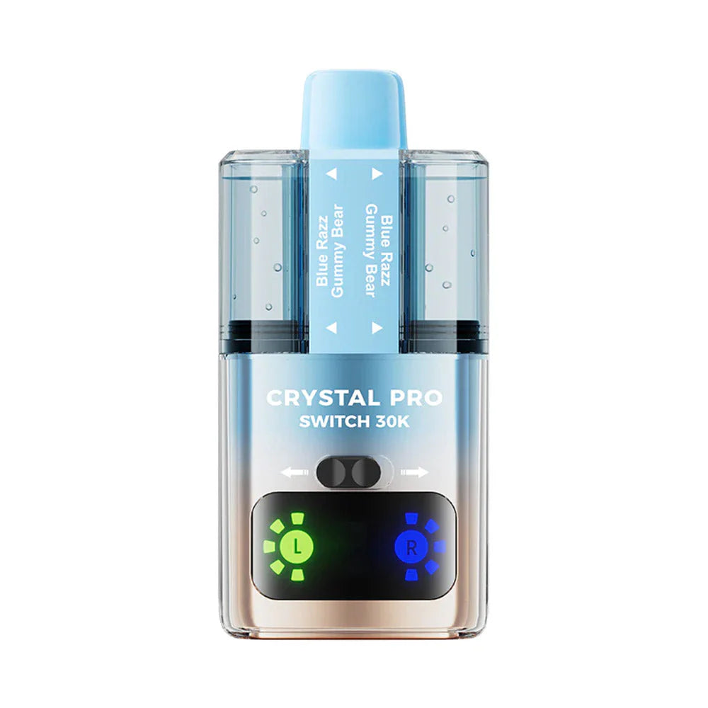Crystal Pro Switch 30K Disposable Vape Pod (Box of 5)