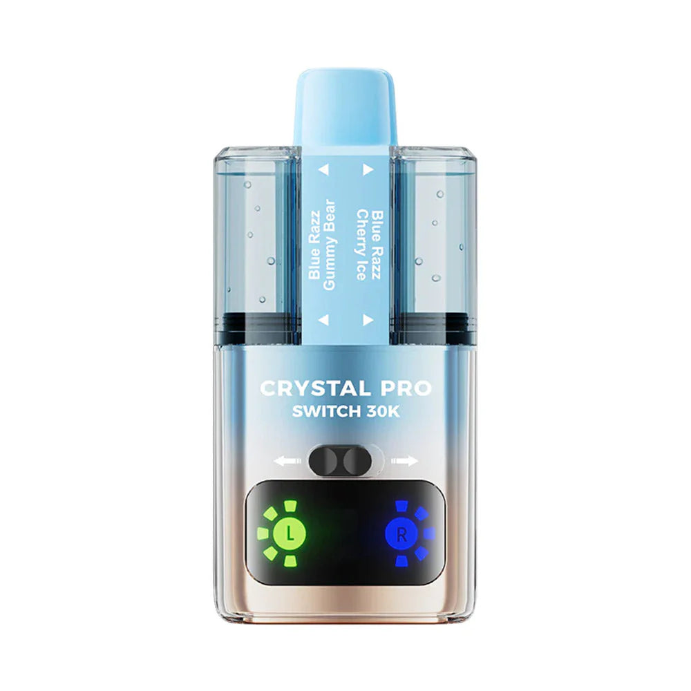 Crystal Pro Switch 30K Disposable Vape Pod (Box of 5)