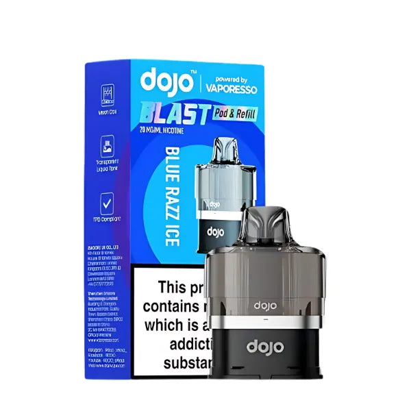 Vaporesso Dojo Blast 6000 Prefilled Pods (Box of 5)