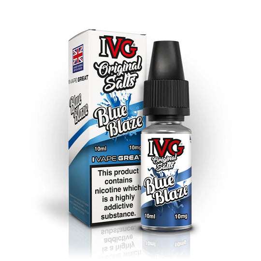 IVG Original 10ml Nic Salt E-Liquid (Box of 10)