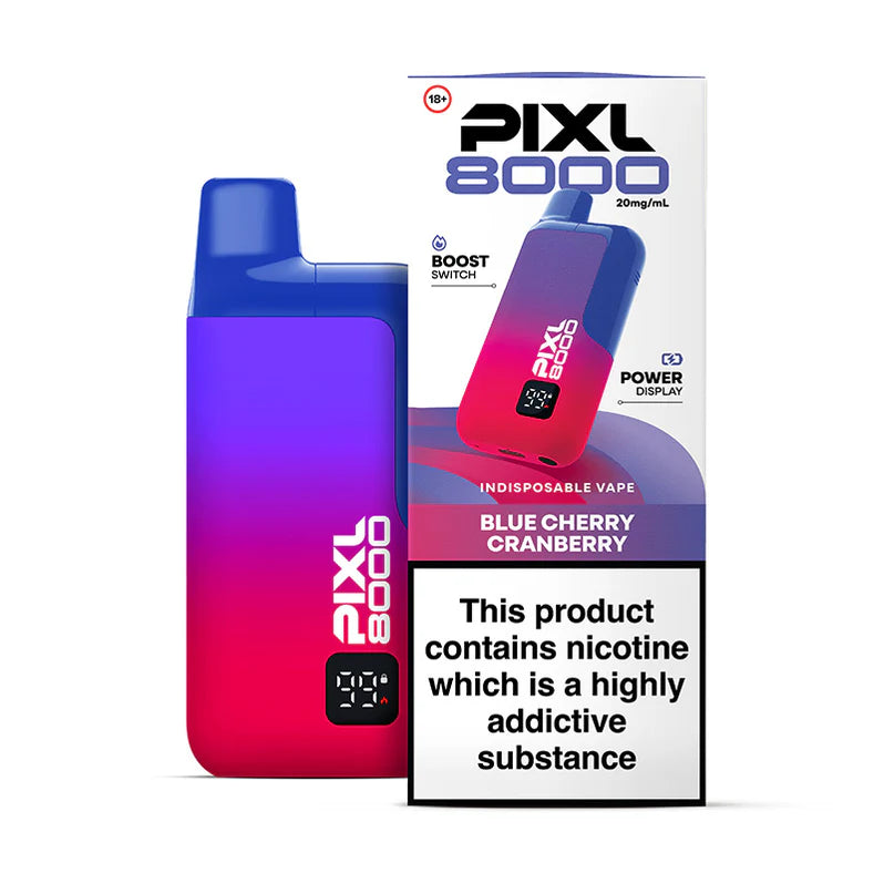 PIXL 8000 Disposable Vape Kit (Box of 5)