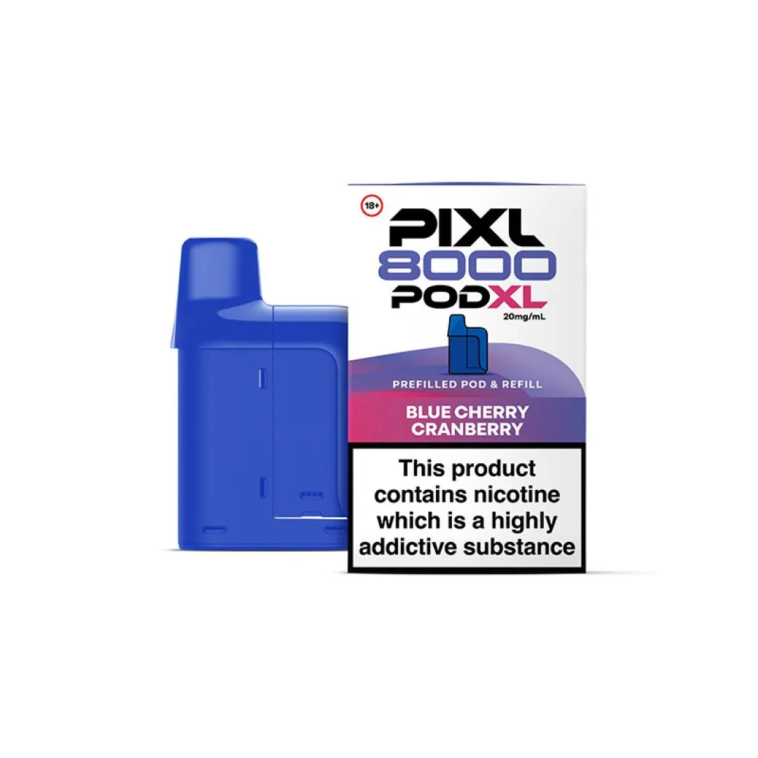 PIXL 8000 Prefilled Refill Pods (Box of 5)
