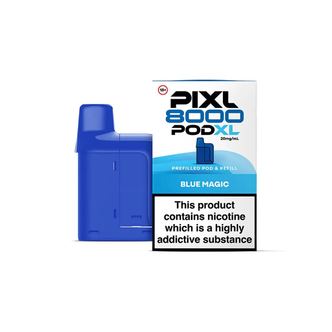 PIXL 8000 Prefilled Refill Pods (Box of 5)