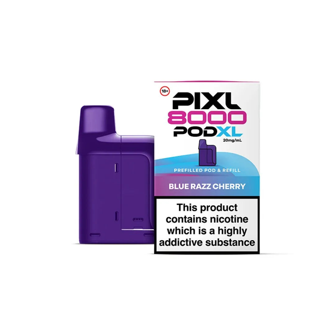 PIXL 8000 Prefilled Refill Pods (Box of 5)