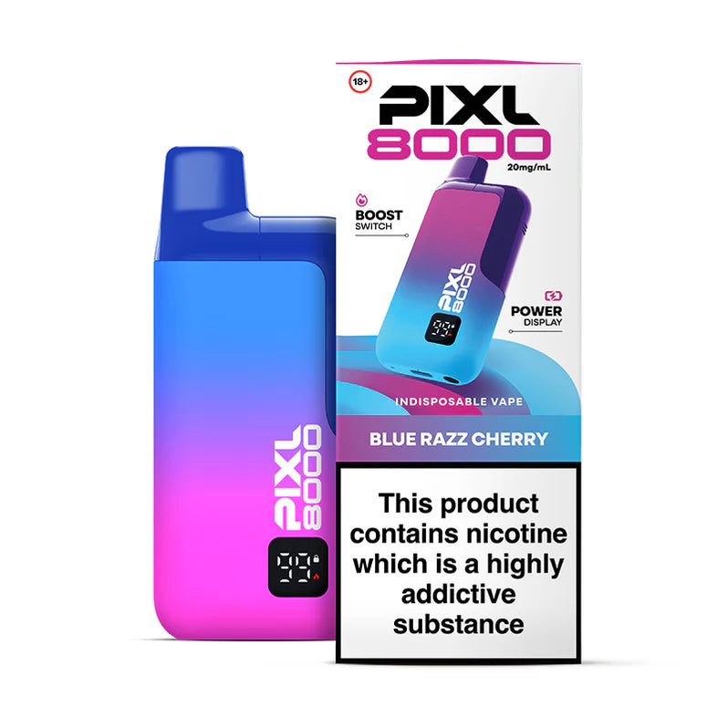 PIXL 8000 Disposable Vape Kit (Box of 5)