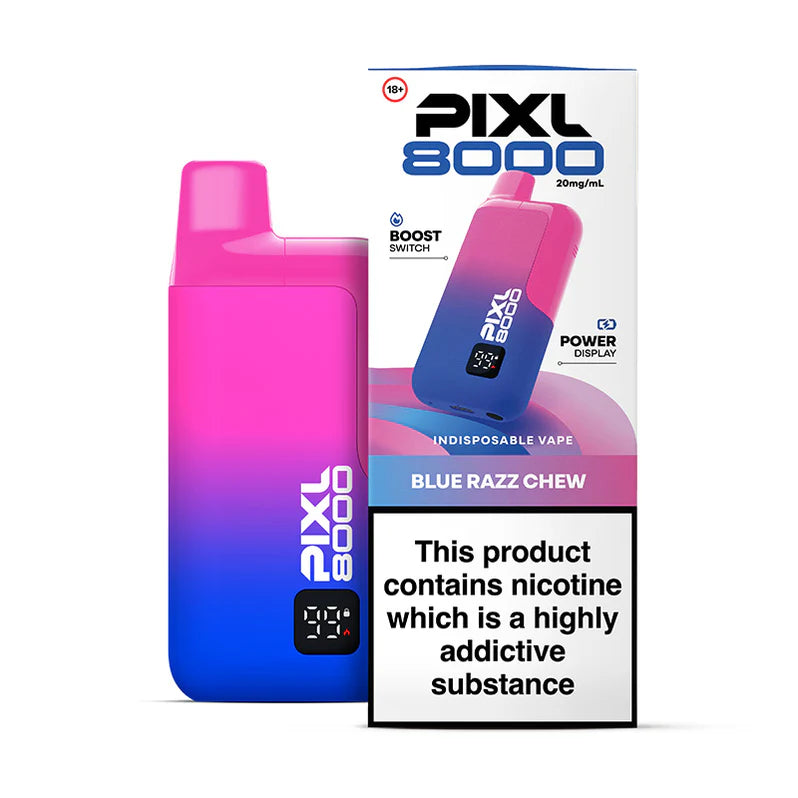 PIXL 8000 Disposable Vape Kit (Box of 5)