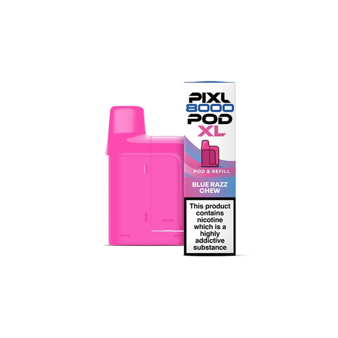 PIXL 8000 Prefilled Refill Pods (Box of 5)