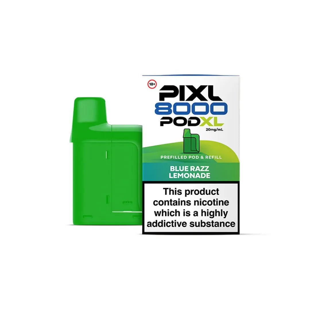 PIXL 8000 Prefilled Refill Pods (Box of 5)