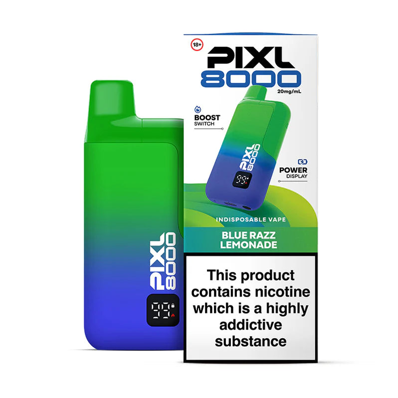 PIXL 8000 Disposable Vape Kit (Box of 5)