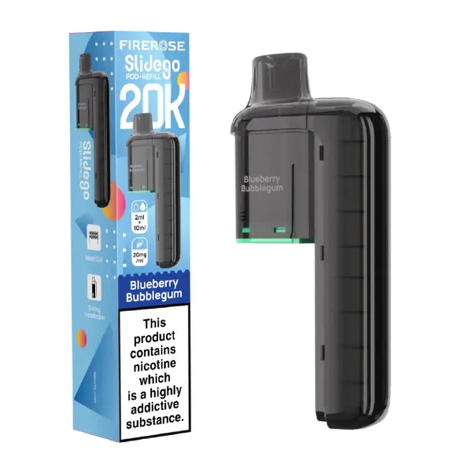 Firerose Slidego Prefilled Pods (Box of 5)