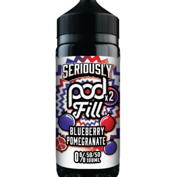Doozy Seriously Pod Fill x2 100 ml Shortfill E‑Liquid
