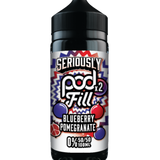 Doozy Seriously Pod Fill x2 100 ml Shortfill E‑Liquid TPD compliant e-liquid buy online UK VaperzHub 4